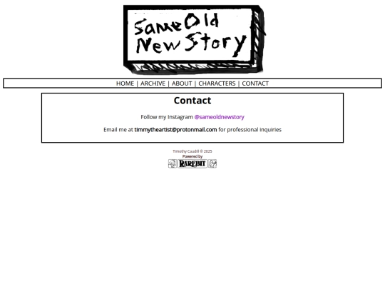 contact screenshot