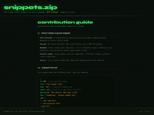 contribution-guide screenshot