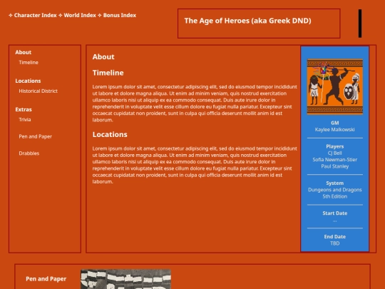 greek/greek screenshot