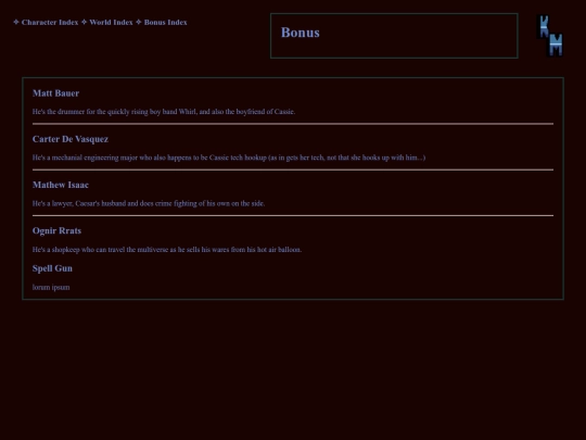 indexes/bonus-index screenshot
