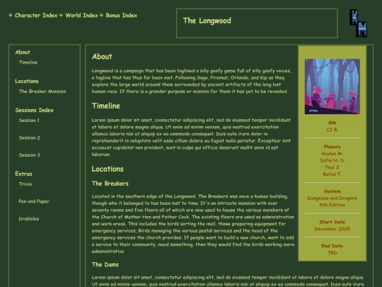 longwood/longwood screenshot