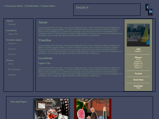 oracle/oracle screenshot