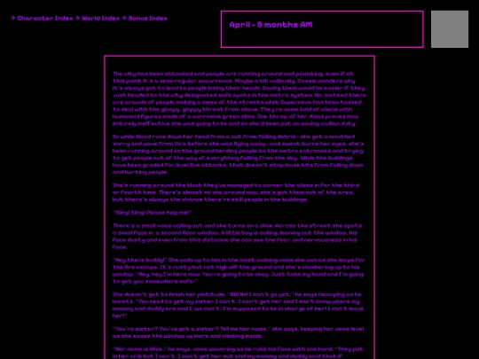 supernova/drabbles/apr9mAM screenshot