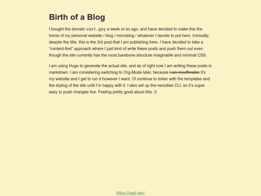 blog-post/birth-of-a-blog screenshot