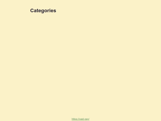 categories screenshot