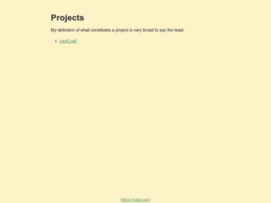 project screenshot