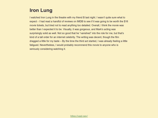 review/iron-lung screenshot
