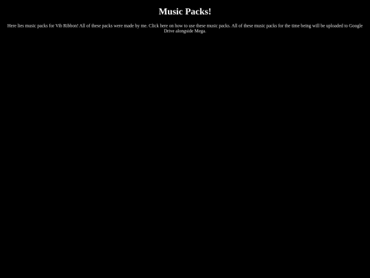 packs screenshot