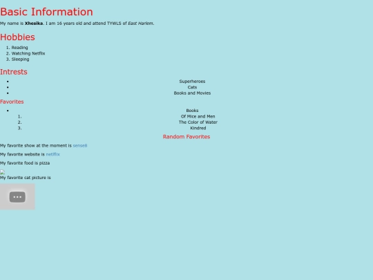 biography screenshot