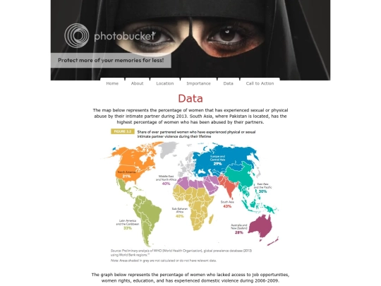 data screenshot