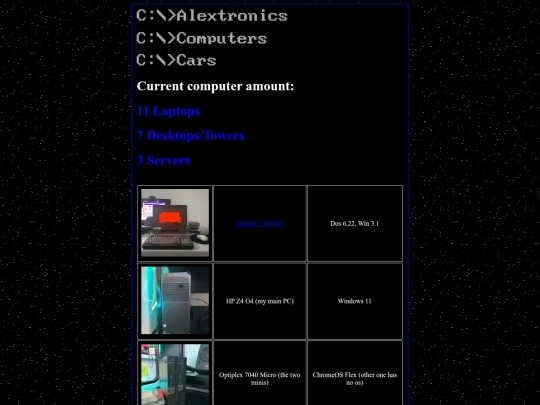 computers screenshot