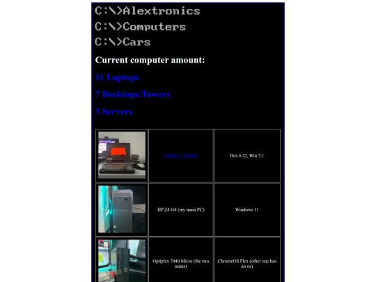 computers/t3200sx screenshot