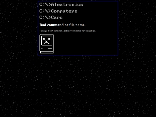 not_found screenshot