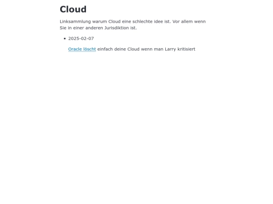 cloud screenshot