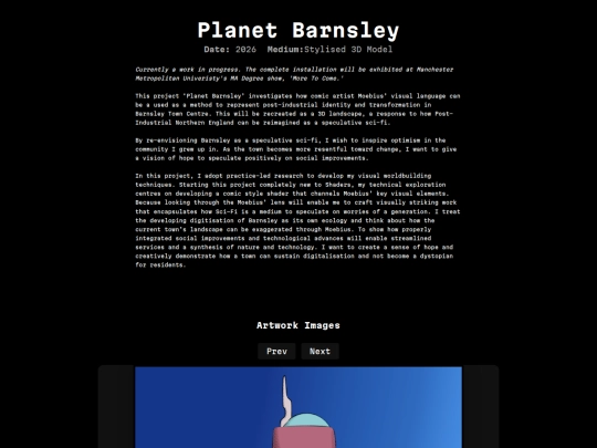 PlanetBarnsley screenshot