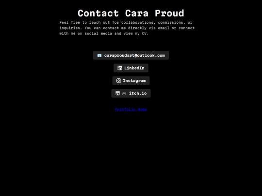 aboutme screenshot