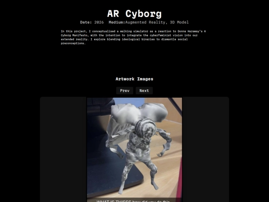 cyborg screenshot