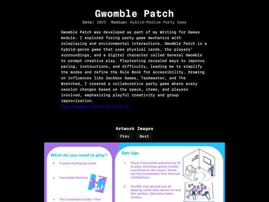 gwomble screenshot