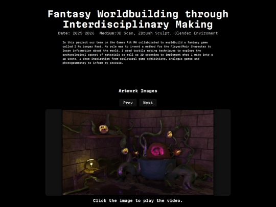 machine screenshot