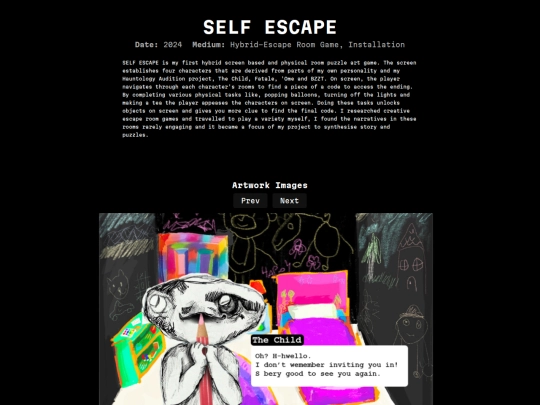 selfescape screenshot