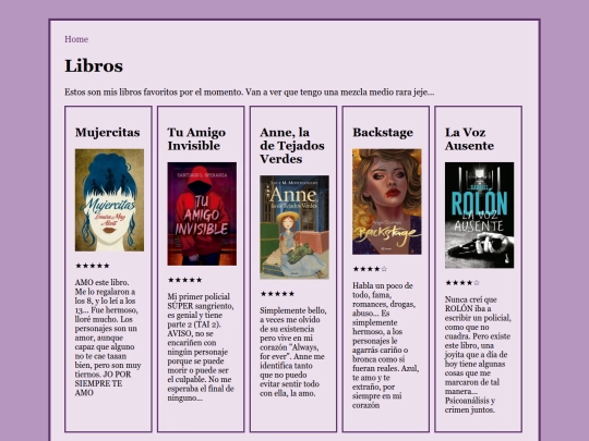 gustos (?)/Libros screenshot
