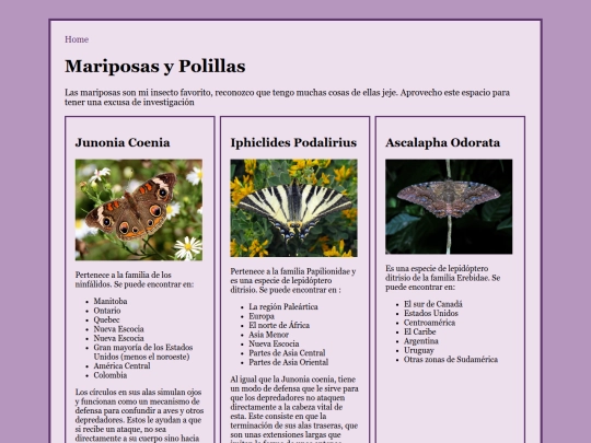 gustos (?)/Mariposas screenshot