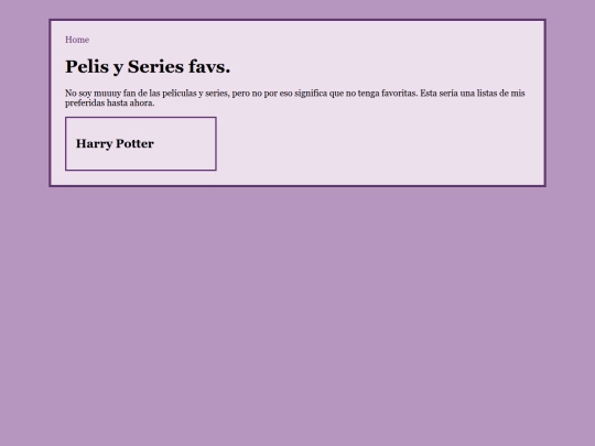 gustos (?)/Pelisyseriesfavs screenshot