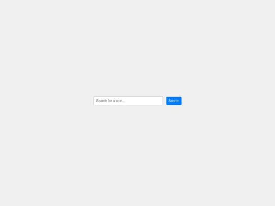 search screenshot