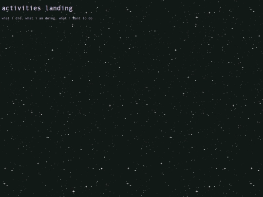 html/activity screenshot