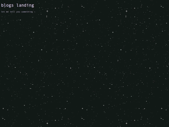 html/blog screenshot