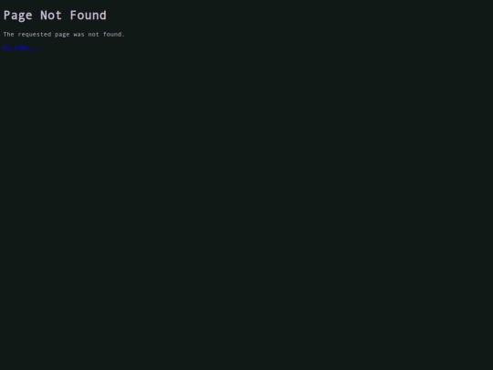 not_found screenshot