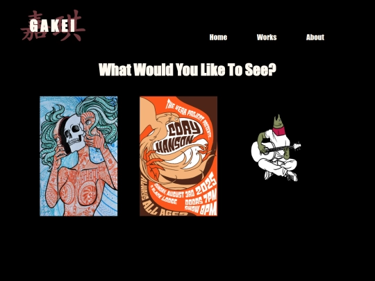 works screenshot