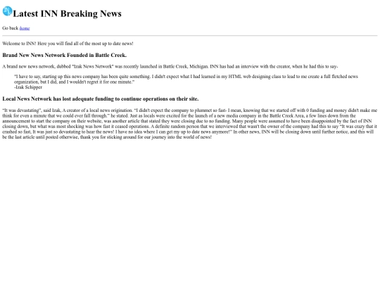 article screenshot