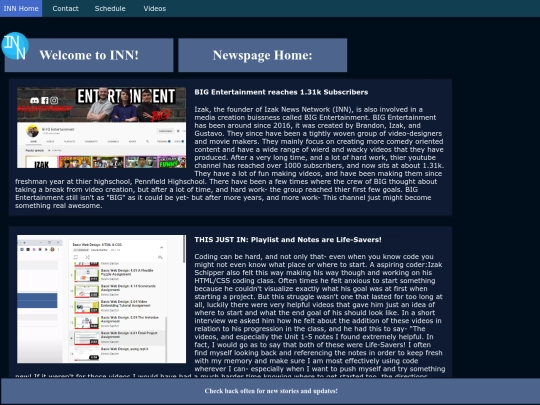 final screenshot