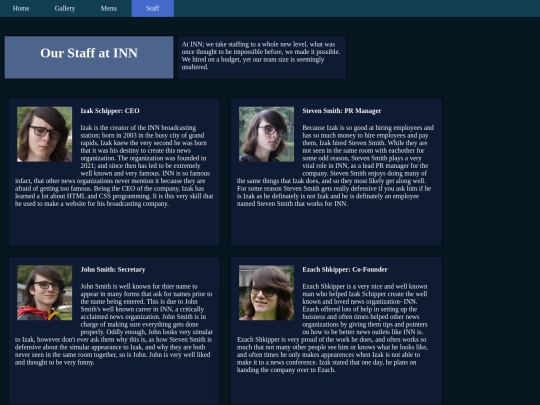 staff screenshot