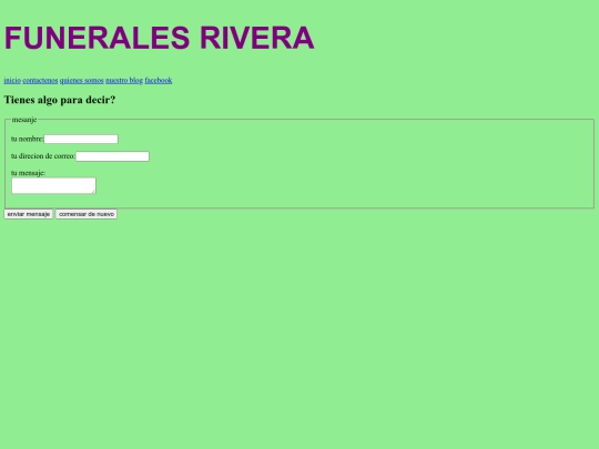 contactenos.index screenshot