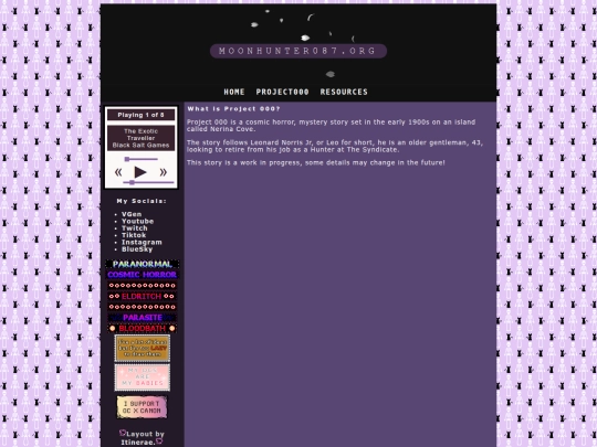Project000 screenshot