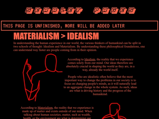 materialism screenshot
