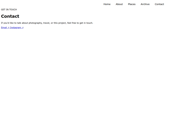 contact screenshot