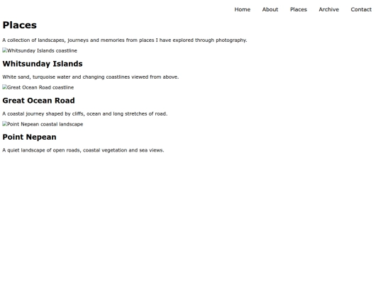 places screenshot