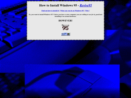 install screenshot