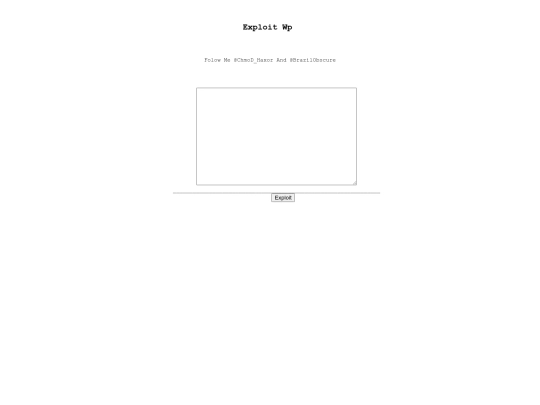 exploit screenshot