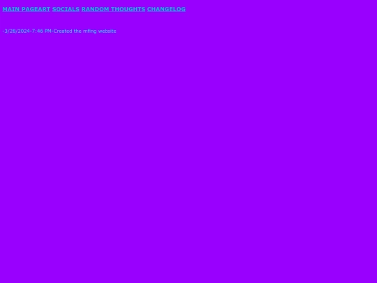 changelog screenshot