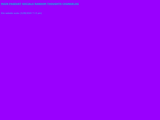 random_thoughts screenshot