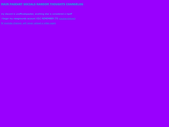 socials screenshot