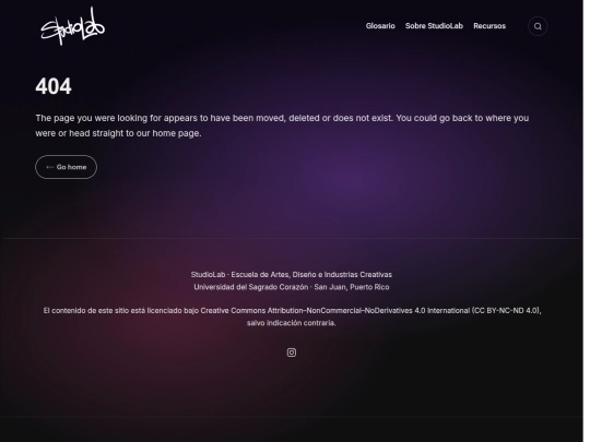 404 screenshot