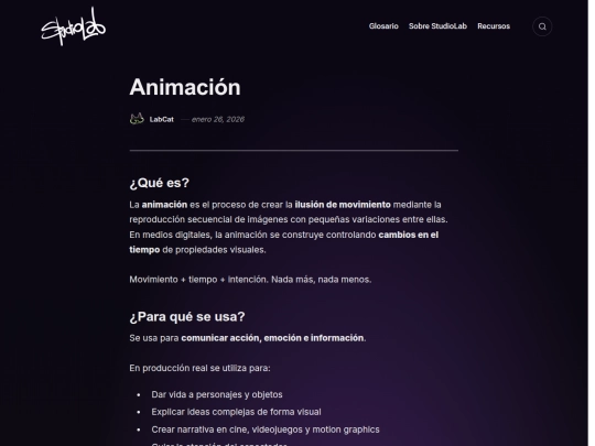 animacion screenshot
