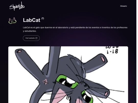 authors/labcat/page/2 screenshot