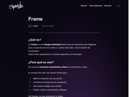 frame screenshot