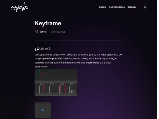 keyframe screenshot